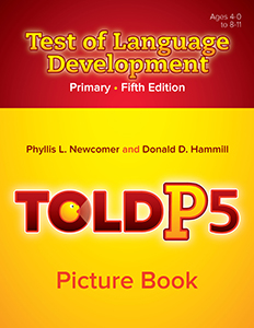 TOLD-P: 5 Virtual Picture Book